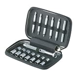 Mini Tool Kit in metal zipped case