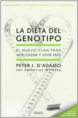 Dieta del genotipo, La (Spanish Edition) by D'Adamo, Peter (2009) Paperback