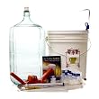 Gold Complete Beer Equipment Kit (K6) with 6 Gallon Glass Carboy