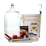 Gold Complete Beer Equipment Kit (K6) with 6 Gallon Glass Carboy Gold Complete Beer Equipment Kit (K6) with 6 Gallon Glass Carboy