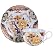 Imari Camellia Cup and Saucer