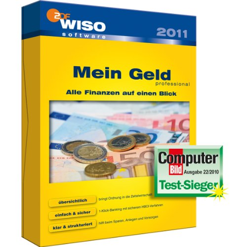 WISO Mein Geld 2011 Professional