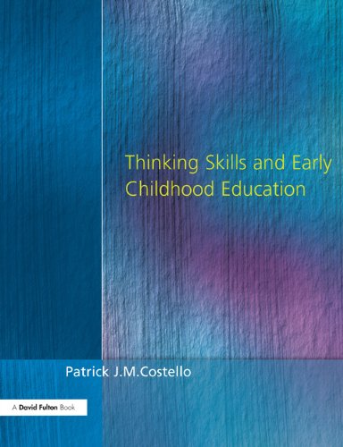 Thinking Skills and Early Childhood Education