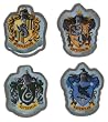 Harry Potter School Seals Rings - 12ct