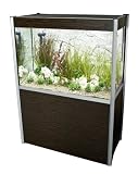 Fluval 15833 Profile 850 Aquarium Kombi Bambus