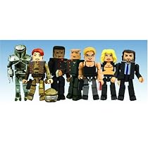Battlestar Galactica Modern Minimates Series 2 Set of 4 Two Packs by Diamond Select