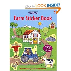 Farm Sticker Book