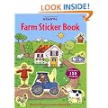 Farm Sticker Book