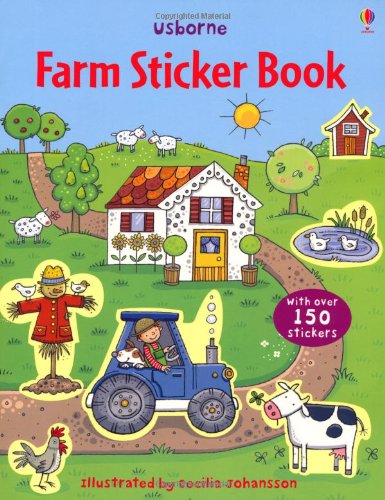 Farm Sticker Book