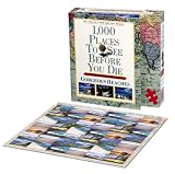 1000 PLaces To See 1000 Pc Puzzle  Gorgeous Beaches