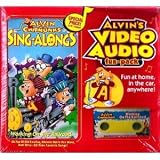 Alvin & the Chipmunks SING-ALONGS: Video Audio Fun-Pack Working on the Railroad [VHS]