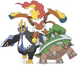 Pokemon Standup Child