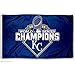 WinCraft Kansas City Royals 2015 World Series Flag and Banner