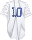 Ron Santo Autographed Jersey | Details: Chicago Cubs, Throwback Cooperstown Collection