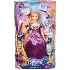 Mattel T1962-0 - Disney Princess - Haarzauber Rapunzel