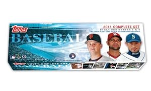 MLB 2011 Topps Complete Factory Set
