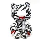 Gloomy Bear Animal Plush - Zebra