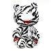 Search : Gloomy Bear Animal Plush - Zebra