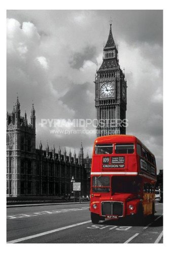 フォト『ロンドン/LONDON(RedBus)《PPP-024》』ポスター☆POSTER通販☆
