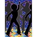 Disco Dancers Room Roll