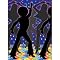 Disco Dancers Room Roll
