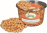 Aurora Products Inc. Soybean Roasted No Salt, 8 Ounce Tub (Pack of 12)