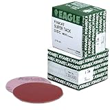 Eagle 730-0150 - 3 inch Finkat Premium Series PS-2 Mini SUPER-TACK Discs - Grit P150 - 50 discs/box