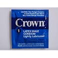 Okamoto CROWN condoms - 25 condoms - worldwide shortage - read description for details