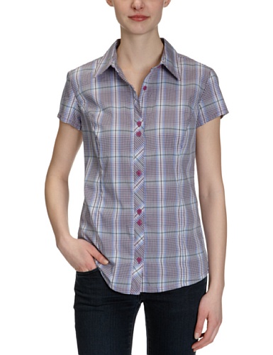 Columbia Damen Bluse Diamond Lake Short Sleeve, mirage, M, AL7924 Preisvergleich