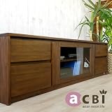 アジアン家具 @CBi(アクビ) アジアンチーク無垢材TV台幅160cm ~52型地デジ 液晶テレビ対応 ACW510KA TV台テレビボード