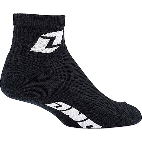 One Industries Quarter Men's Sports Wear Socks - Color: Black, Size: One Size Fits Most