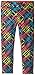 PUMA Little Girls' Plaid Legging