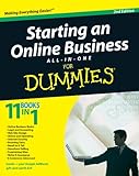 Starting an online business all-in-one for dummies