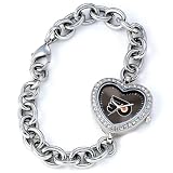 Game Time Women's NHL-HEA-PHI Philadelphia Flyers Heart Series Watch