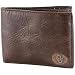 Fossil Athletic Oklahoma Sooners Brown Leather Roster Traveler Wallet
