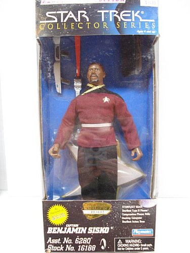 Star Trek Collector Series Captain Benjamin Sisko