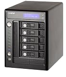 QNAP TS-509 Pro Diskless Station 5-Bay NAS Server Turbo 1.6GHz with 1GB RAM,2GbE LAN,Supports Raid 0, 1, 5 & 6 QNAP TS-509 Pro Diskless Station 5-Bay NAS Server Turbo 1.6GHz with 1GB RAM,2GbE LAN,Supports Raid 0, 1, 5 & 6