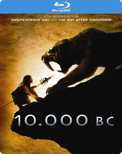 Childrens Toyshop  DVD : 10.000 BC (exklusiv bei Amazon im hochwertigen Steelbook) [Blu-ray]