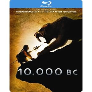 10.000 BC (exklusiv bei Amazon im hochwertigen Steelbook) [Blu-ray]