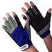 Navyline Segelhandschuhe Amara Kunstleder Aramid - 5 Finger frei XS S M L XL