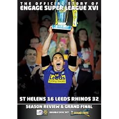 Official Story Of Engage Super League XVI 2011 - Including Grand Final (St Helens 16 - Leeds 32) [DVD]