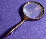 3x Magnifying Glass ERGONOMIC Handle 3" Lens