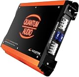 Quantum QCa3000D Cozmik Series 3000-Watt Class AB Mono Amplifier