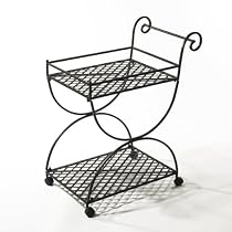 Elements Tea Cart