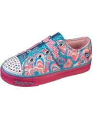 Shoes: Twinkle Toes By Skechers Twinkle Brites Boogie Lights Youth Girls Size 13.5 Pink - Twinkle Toes By Skechers