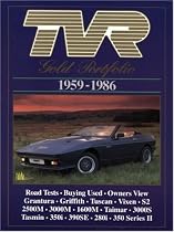 TVR Gold Portfolio, 1959-86 (Road Test Tvr)