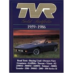 TVR Gold Portfolio, 1959-86 (Road Test Tvr)