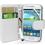 Wei� Supergets H�lle f�r das Samsung...