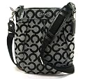 AUTHENTIC COACH PARKER OP ART SWING PACK MESSENGER BAG 42531