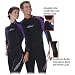 NeoSport Wetsuits Men's Premium Neoprene 7/5 mm Full Suit